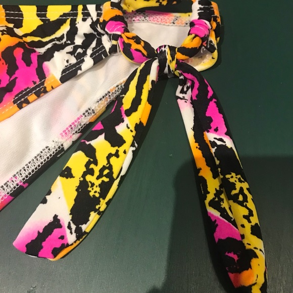 Animal print Reversible bikini - Picture 5 of 7